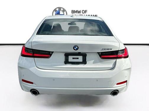 Alpine White 2026 BMW 330 I