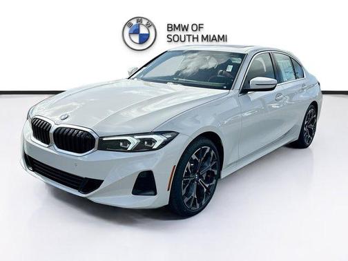 Alpine White 2026 BMW 330 I