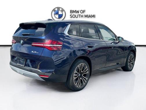 2026 BMW X3 30 xDrive