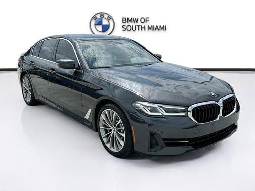 Dark Graphite Metallic 2022 BMW 530 i