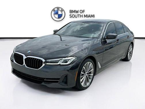 Dark Graphite Metallic 2022 BMW 530 i