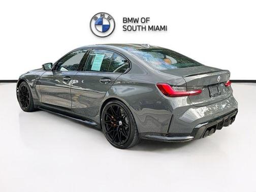 2024 BMW M3 Competition