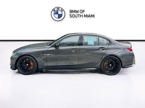 2024 BMW M3 Competition