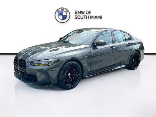 2024 BMW M3 Competition