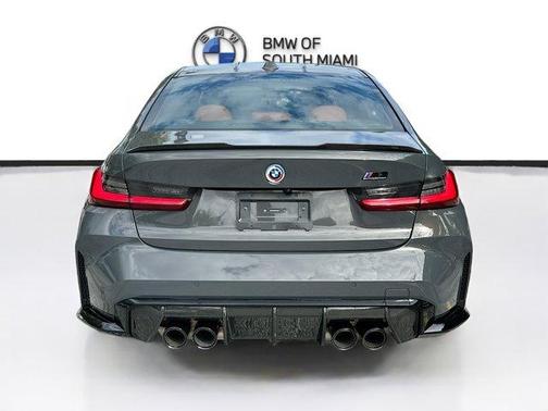 2024 BMW M3 Competition