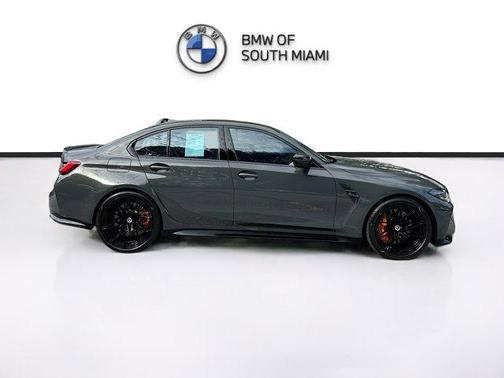 2024 BMW M3 Competition