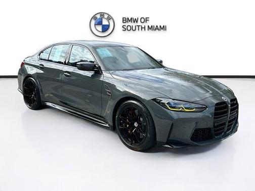 2024 BMW M3 Competition