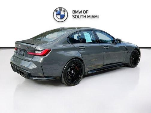 2024 BMW M3 Competition