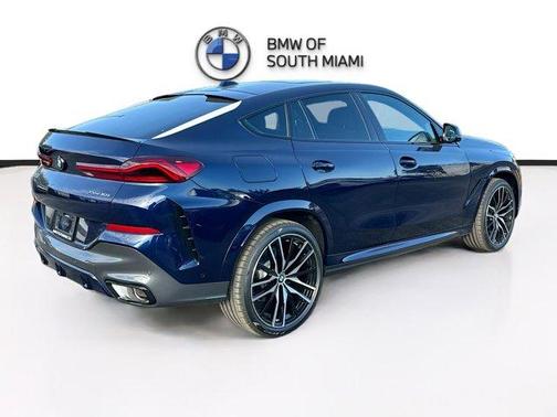 2026 BMW X6 xDrive40i
