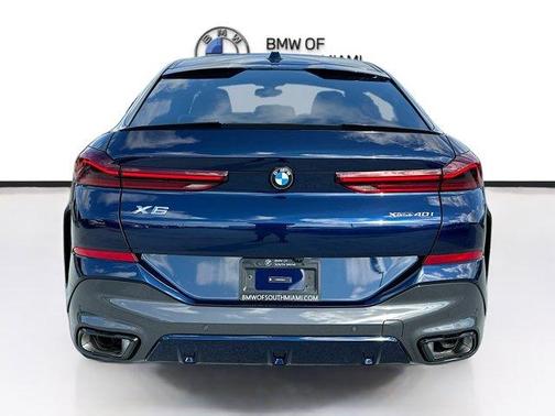2026 BMW X6 xDrive40i