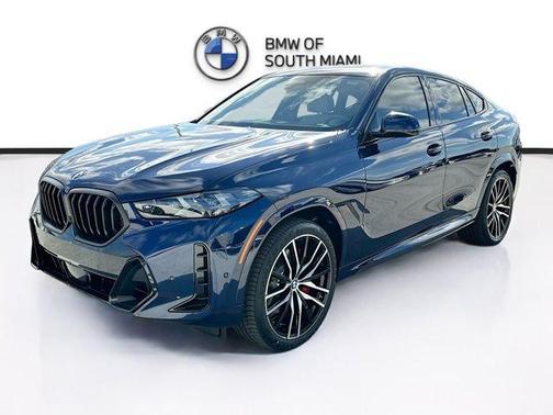 2026 BMW X6 xDrive40i
