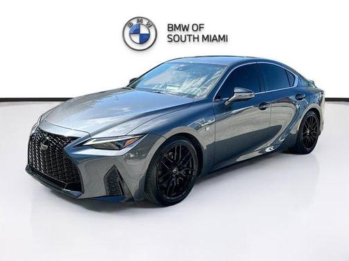 2023 Lexus IS 350 F Sport