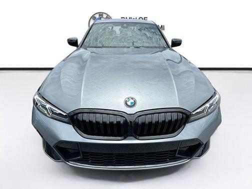 Gray Metallic 2026 BMW 330 i NA