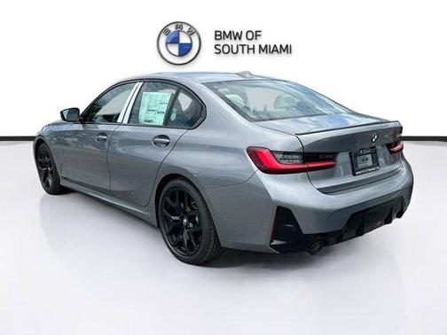 Gray Metallic 2026 BMW 330 i NA