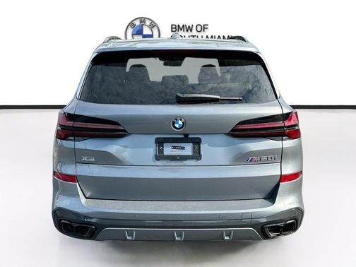 Gray Metallic 2026 BMW X5 M60i