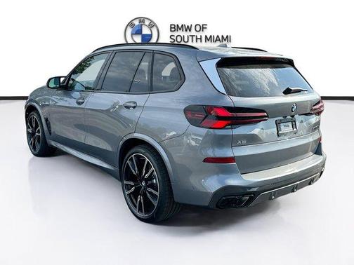 Gray Metallic 2026 BMW X5 M60i