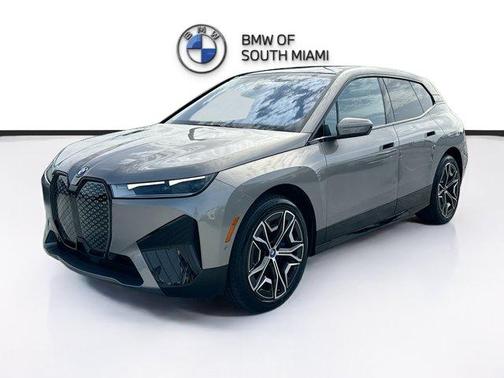 Gray Metallic 2024 BMW iX xDrive50
