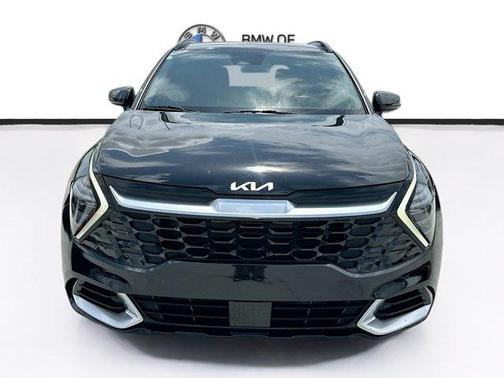 Ebony Black 2024 Kia Sportage SX