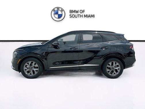 Ebony Black 2024 Kia Sportage SX