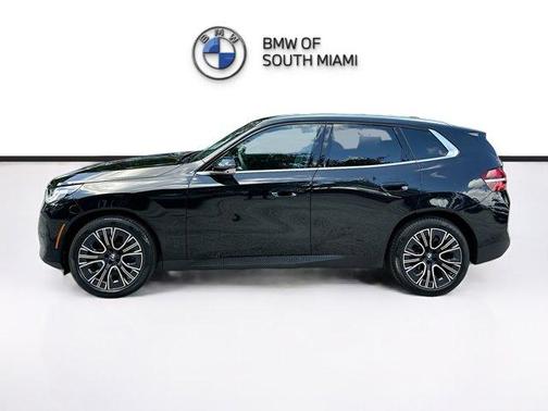 Black Sapphire Metallic 2025 BMW X3 30 xDrive