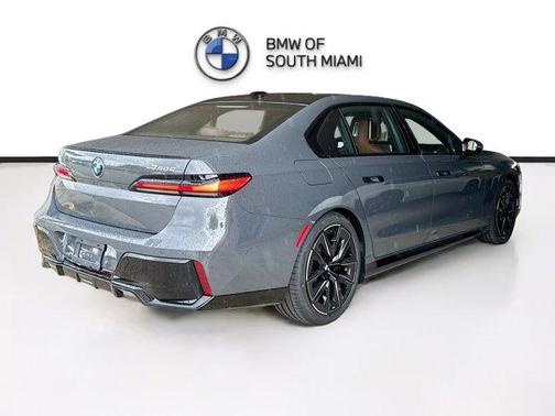Gray Metallic 2026 BMW 750e xDrive