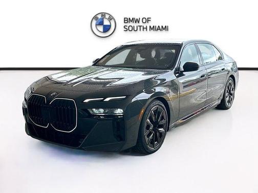 Gray Metallic 2026 BMW 750e xDrive