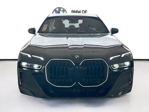 Gray Metallic 2026 BMW 750e xDrive