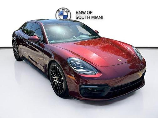 2021 Porsche Panamera Base