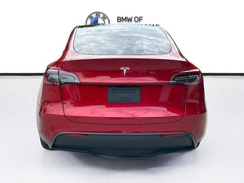 Ultra Red 2025 Tesla Model Y Long Range