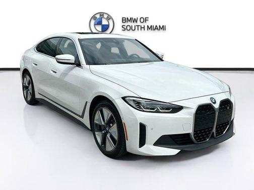 Alpine White 2024 BMW i4 Gran Coupe eDrive35