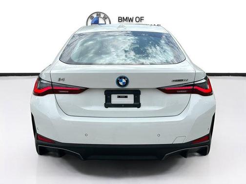 Alpine White 2024 BMW i4 Gran Coupe eDrive35