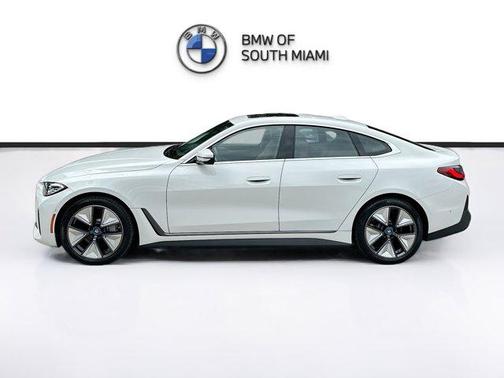 Alpine White 2024 BMW i4 Gran Coupe eDrive35