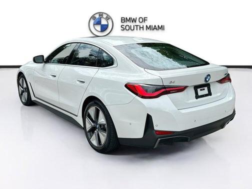 Alpine White 2024 BMW i4 Gran Coupe eDrive35