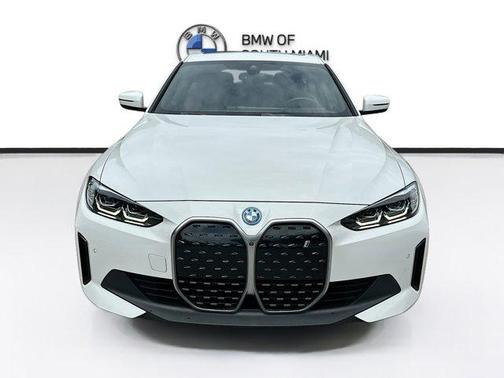 Alpine White 2024 BMW i4 Gran Coupe eDrive35