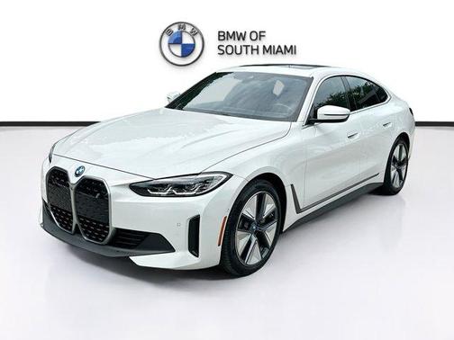Alpine White 2024 BMW i4 Gran Coupe eDrive35