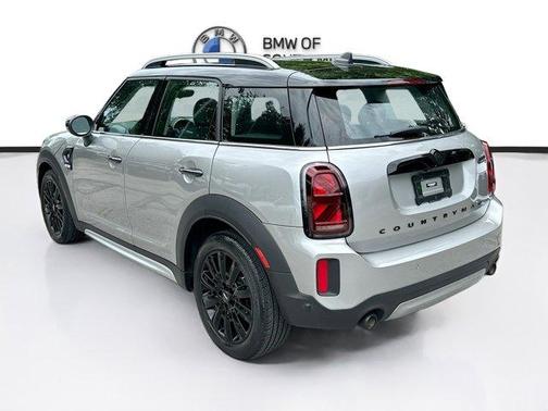Silver 2024 MINI Countryman Cooper S
