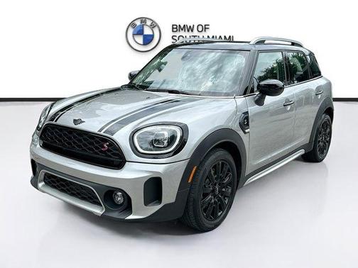 Silver 2024 MINI Countryman Cooper S