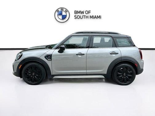 Silver 2024 MINI Countryman Cooper S