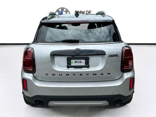 Silver 2024 MINI Countryman Cooper S
