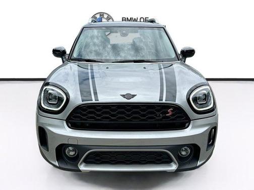 Silver 2024 MINI Countryman Cooper S