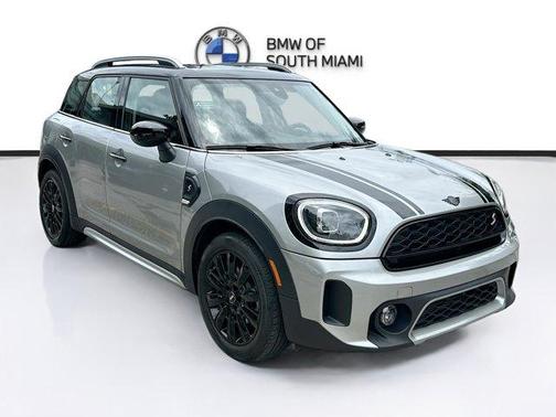 Silver 2024 MINI Countryman Cooper S