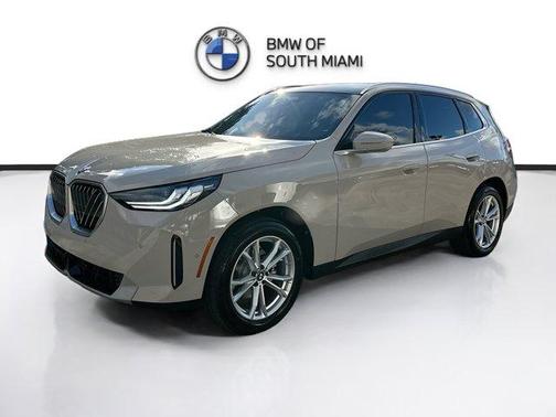 2025 BMW X3 30 xDrive