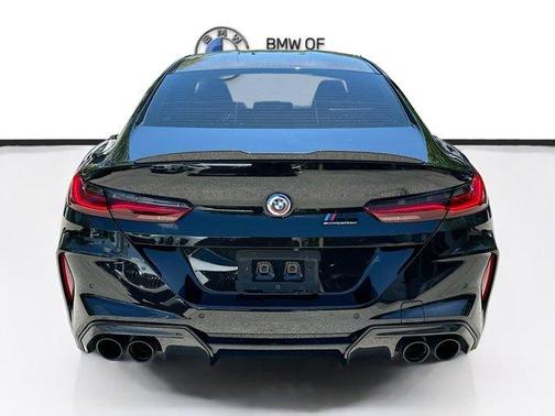 Black Sapphire Metallic 2023 BMW M8 Competition Gran Coupe
