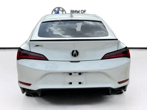Platinum White Pearl 2024 Acura Integra w/A-Spec Package