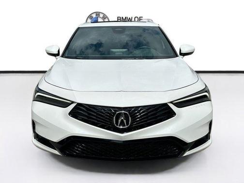 Platinum White Pearl 2024 Acura Integra w/A-Spec Package