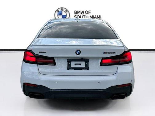 2021 BMW M550 i xDrive