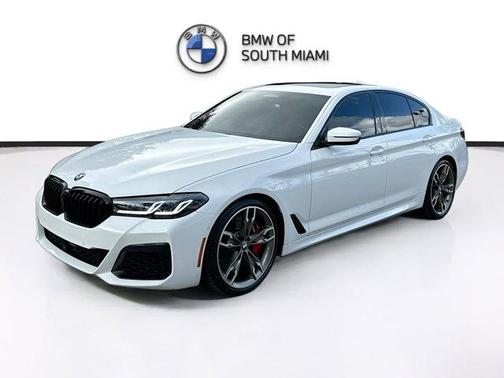 2021 BMW M550 i xDrive