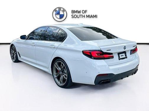 2021 BMW M550 i xDrive
