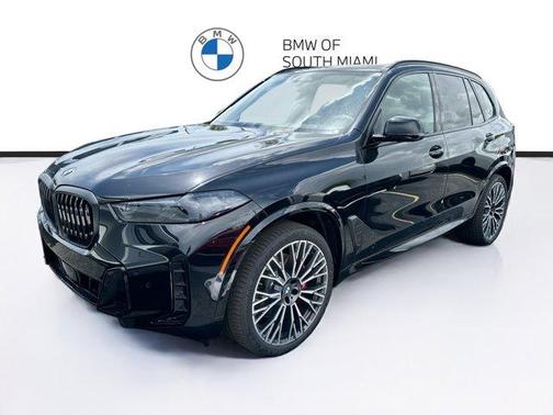 Black Sapphire Metallic 2026 BMW X5 xDrive40i