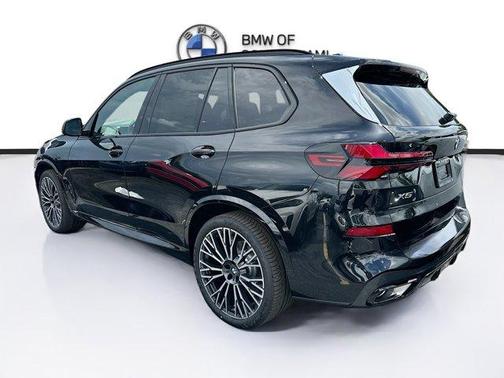 Black Sapphire Metallic 2026 BMW X5 xDrive40i